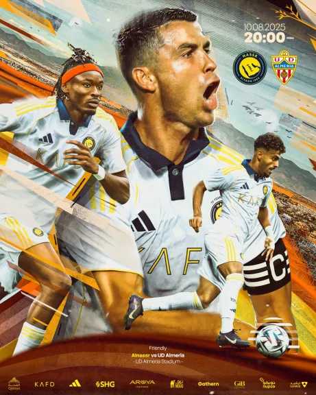 لينك مباشر تويتر.. بث مباشر مشاهدة مباراة النصر وألميريا يلا شوت بلس اليوم دون تقطيع الأسطورة لينك مباشر تويتر.. بث مباشر مشاهدة مباراة النصر وألميريا يلا شوت بلس اليوم دون تقطيع الأسطورة