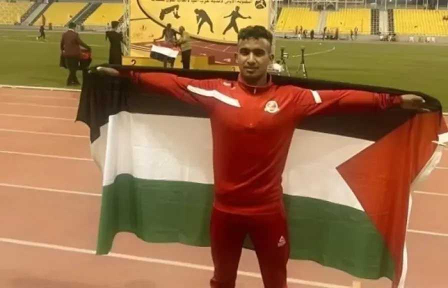 استشهاد العداء الفلسطيني علام العمور برصاص الاحتلال جنوب خان يونس استشهاد العداء الفلسطيني علام العمور برصاص الاحتلال جنوب خان يونس