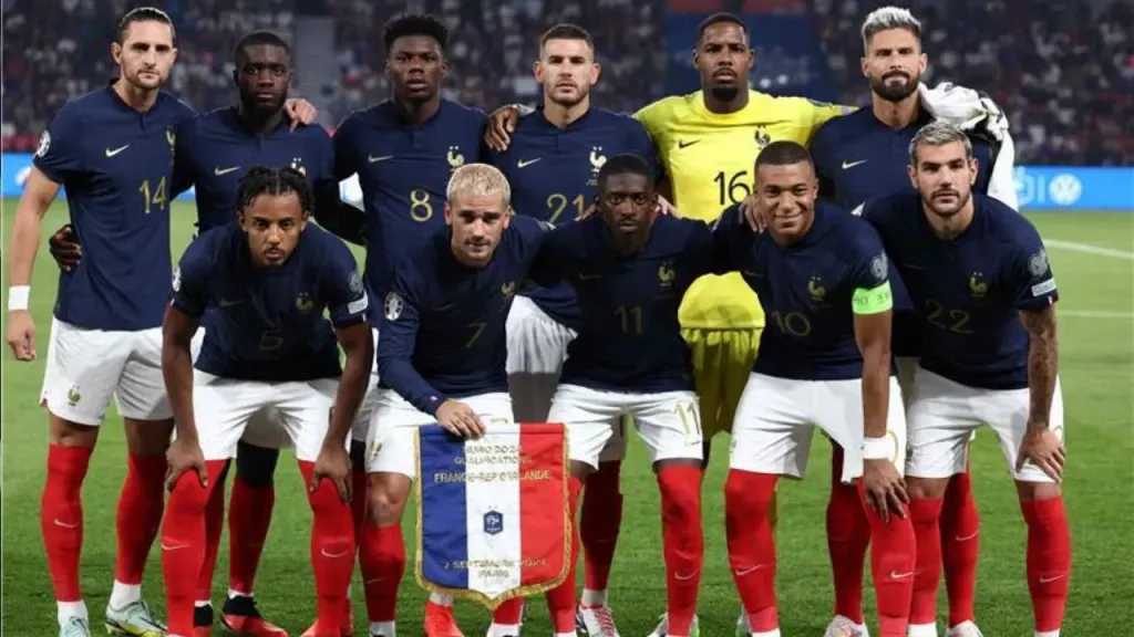 تصفيات كأس العالم 2026.. ديشامب يعلن قائمة منتخب فرنسا لمواجهتي أوكرانيا وآيسلندا تصفيات كأس العالم 2026.. ديشامب يعلن قائمة منتخب فرنسا لمواجهتي أوكرانيا وآيسلندا