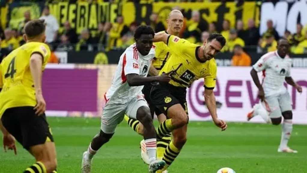 القنوات الناقلة لمباراة بوروسيا دورتموند ضد يونيون في الدوري الألماني مع الموعد القنوات الناقلة لمباراة بوروسيا دورتموند ضد يونيون في الدوري الألماني مع الموعد