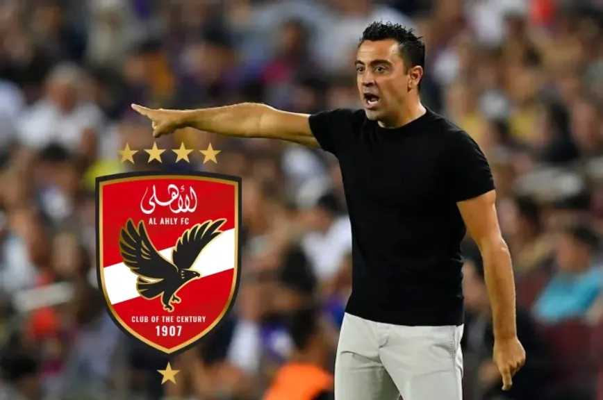 مفاجأة.. تشافي هيرنانديز يقترب من تدريب الأهلي بعد رحيل خوسيه ريبيرو مفاجأة.. تشافي هيرنانديز يقترب من تدريب الأهلي بعد رحيل خوسيه ريبيرو