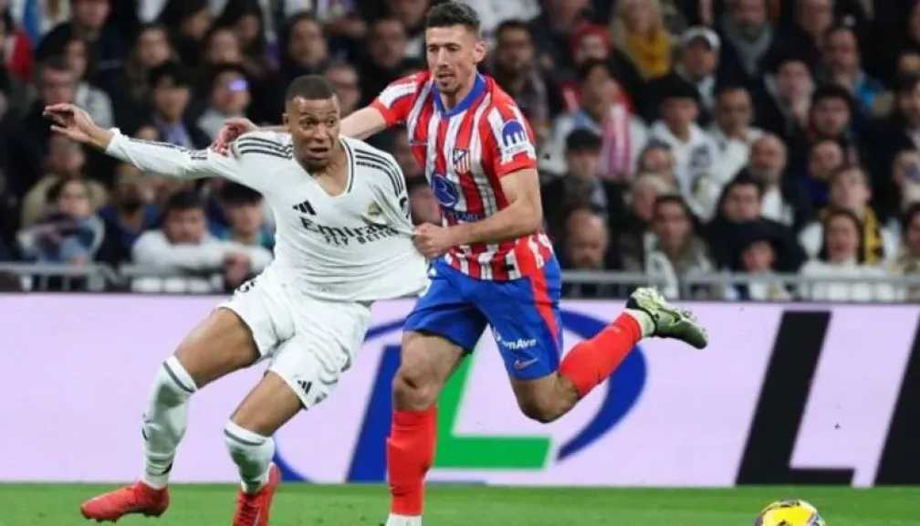 نتيجة مباراة ريال مدريد وأتلتيكو مدريد اليوم.. سقوط الملكي بخماسية في الدوري الإسباني نتيجة مباراة ريال مدريد وأتلتيكو مدريد اليوم.. سقوط الملكي بخماسية في الدوري الإسباني