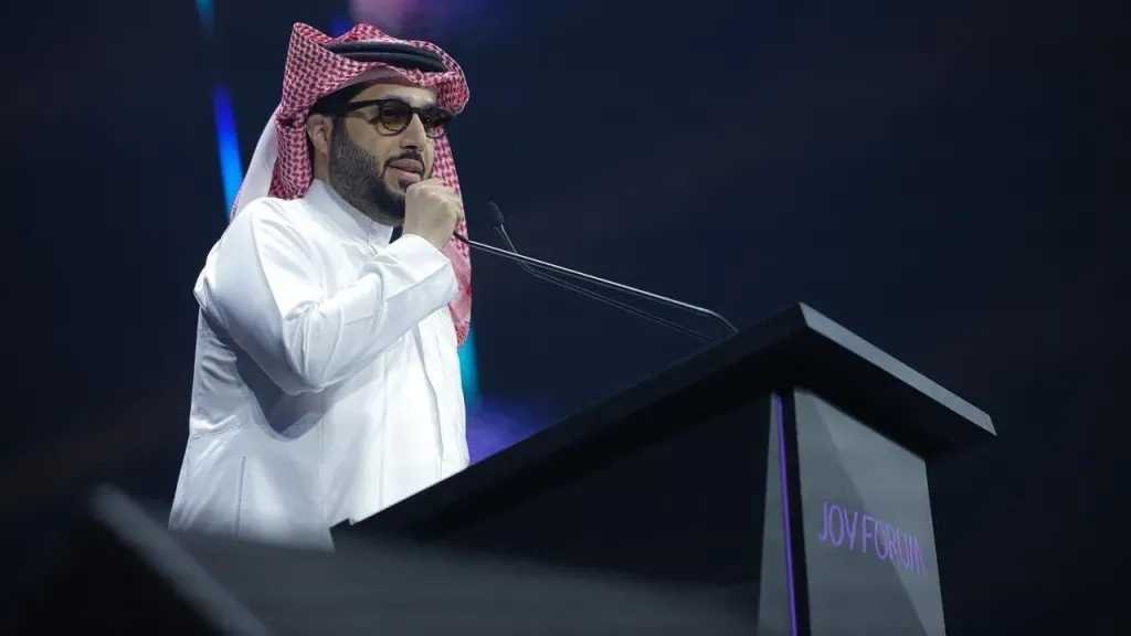 تركي آل شيخ يعلن إطلاق موسم الرياض داخل روبلوكس.. تجربة سعودية رائدة تنقل الترفيه إلى العالم الافتراضي تركي آل شيخ يعلن إطلاق موسم الرياض داخل روبلوكس.. تجربة سعودية رائدة تنقل الترفيه إلى العالم الافتراضي