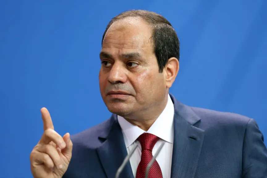 الرئيس عبد الفتاح السيسي يؤكد حرص مصر على توفير بيئة استثمار مناسبة للمستثمرين الأجانب الرئيس عبد الفتاح السيسي يؤكد حرص مصر على توفير بيئة استثمار مناسبة للمستثمرين الأجانب