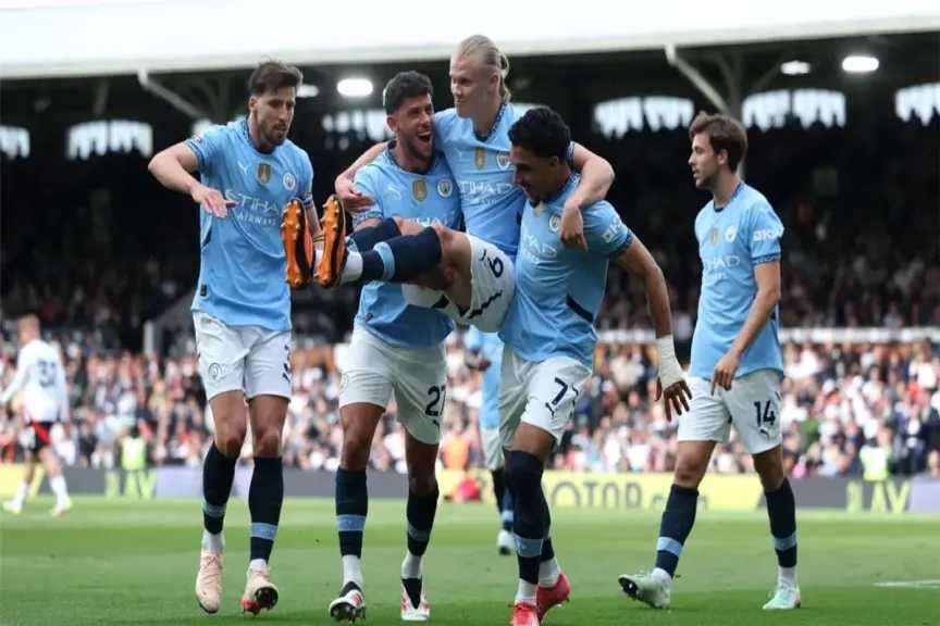 رابط الأسطورة.. بث مباشر مشاهدة مباراة مانشستر سيتي وفولهام يلا شوت بدقة فائقة مباشر الدوري الإنجليزي رابط الأسطورة.. بث مباشر مشاهدة مباراة مانشستر سيتي وفولهام يلا شوت بدقة فائقة مباشر الدوري الإنجليزي