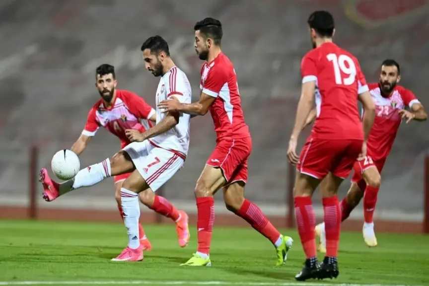 رابط الأسطورة.. بث مباشر مشاهدة مباراة الأردن والإمارات يلا شوت بلس بجودة عالية hd دون تأخير كأس العرب رابط الأسطورة.. بث مباشر مشاهدة مباراة الأردن والإمارات يلا شوت بلس بجودة عالية hd دون تأخير كأس العرب