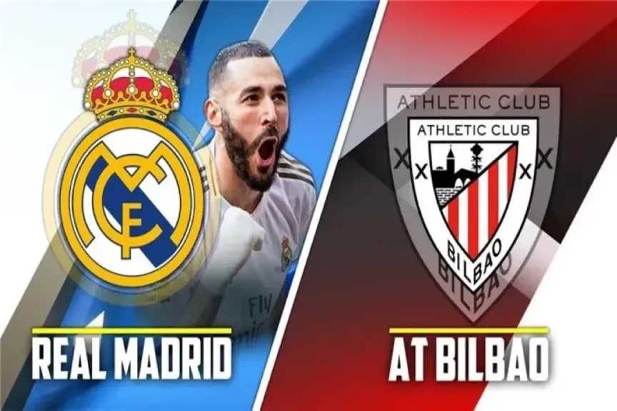 يلا شوت بلس.. بث مباشر مشاهدة مباراة ريال مدريد وأتليتك بلباو الأسطورة مباشر دون تقطيع يلا شوت بلس.. بث مباشر مشاهدة مباراة ريال مدريد وأتليتك بلباو الأسطورة مباشر دون تقطيع