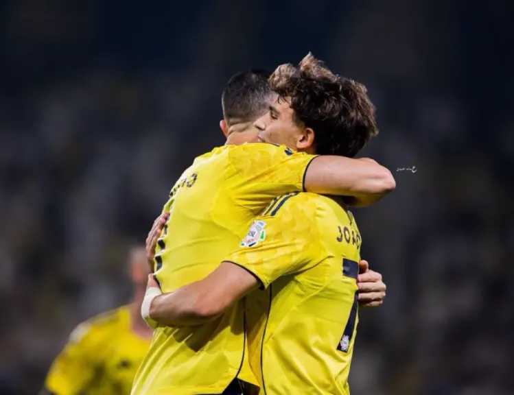 ”جول بالضهر”شاهد بالفيديو هدف كريستيانو رونالدو مع النصر ضد الاتفاق.. كم متبقي إلي 1000 ؟ ”جول بالضهر”شاهد بالفيديو هدف كريستيانو رونالدو مع النصر ضد الاتفاق.. كم متبقي إلي 1000 ؟