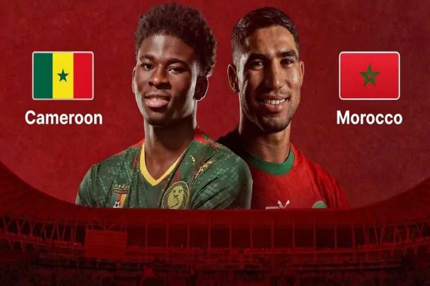 يلا شوت بلس.. بث مباشر مشاهدة مباراة المغرب والكاميرون الأسطورة مباشر بجودة عالية hd دون تقطيع ربع نهائي كأس أفريقيا يلا شوت بلس.. بث مباشر مشاهدة مباراة المغرب والكاميرون الأسطورة مباشر بجودة عالية hd دون تقطيع ربع نهائي كأس أفريقيا