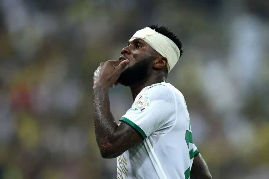 خطوة عملية من يوفنتوس للتعاقد مع فرانك كيسيه لاعب الأهلي السعودي خطوة عملية من يوفنتوس للتعاقد مع فرانك كيسيه لاعب الأهلي السعودي