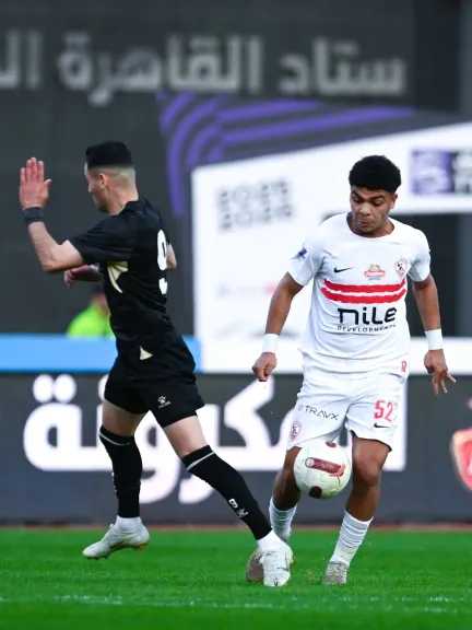 موعد مباراة الزمالك ضد زيسكو لحسم التأهل بكأس الكونفدرالية.. وكيفية مشاهدتها مجانًا موعد مباراة الزمالك ضد زيسكو لحسم التأهل بكأس الكونفدرالية.. وكيفية مشاهدتها مجانًا