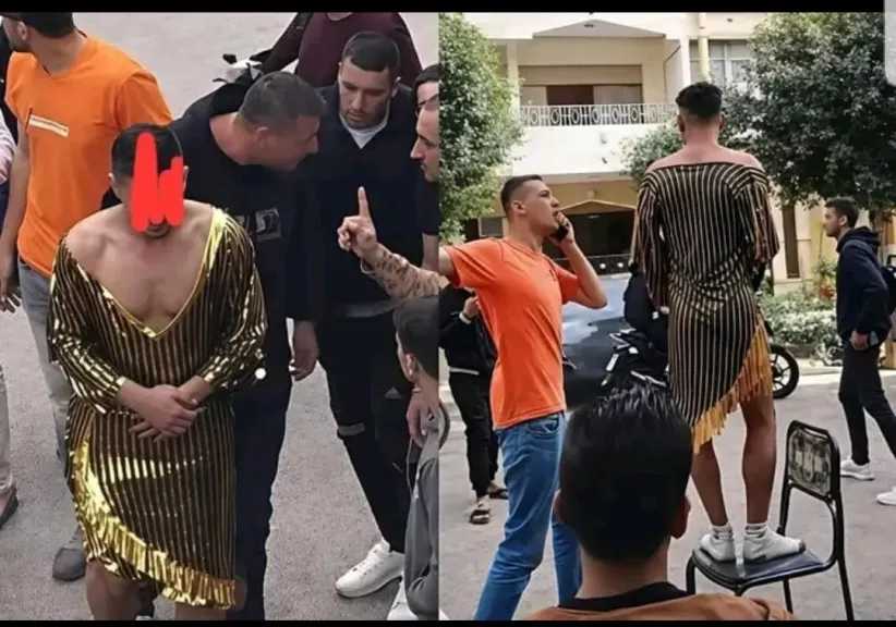 المحكمة تصدر قرار عاجل ضد المتهمين بإجبار شاب على ارتداء بدلة رقص: تعرف على التفاصيل المحكمة تصدر قرار عاجل ضد المتهمين بإجبار شاب على ارتداء بدلة رقص: تعرف على التفاصيل