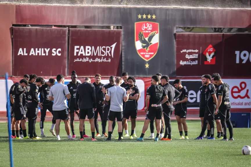 أبرزهم زيزو و6 لاعبين.. غيابات الأهلي ضد الجونة في مباراة حسم الصدارة بالدوري المصري أبرزهم زيزو و6 لاعبين.. غيابات الأهلي ضد الجونة في مباراة حسم الصدارة بالدوري المصري