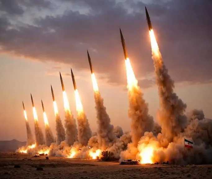 عاجل.. عملية الوعد الصادق 4 الإيرانية تستهدف قواعد أمريكية بالخليج عاجل.. عملية الوعد الصادق 4 الإيرانية تستهدف قواعد أمريكية بالخليج