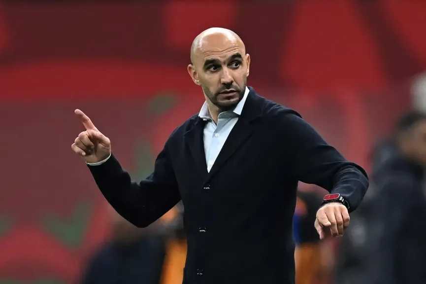 عاجل ورسميًا.. منتخب المغرب يعلن عن مدربه الجديد بعد إقالة وليد الركراكي عاجل ورسميًا.. منتخب المغرب يعلن عن مدربه الجديد بعد إقالة وليد الركراكي