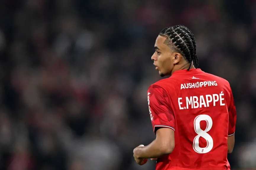 إنفراجة كبري.. منتخب الجزائر يحسم مستقبل إيثان مبابي مع محاربو الصحراء إنفراجة كبري.. منتخب الجزائر يحسم مستقبل إيثان مبابي مع محاربو الصحراء