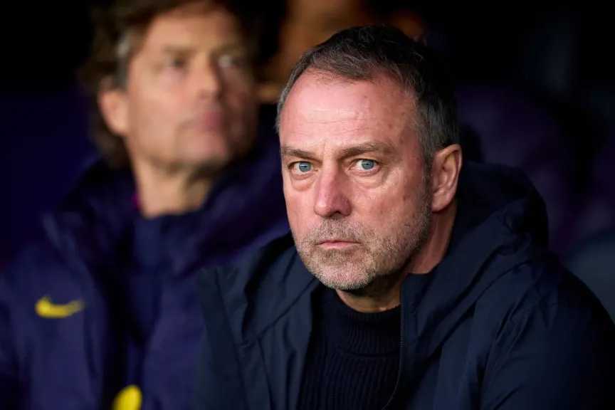 هانز فليك يوضح سياسة ضربات الجزاء ومن هو مسددها بعد لقطة يامال ورافينيا هانز فليك يوضح سياسة ضربات الجزاء ومن هو مسددها بعد لقطة يامال ورافينيا