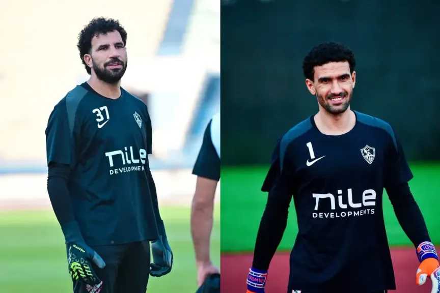 عواد أم مهدي سليمان ؟.. مدرب الزمالك يستقر على حارس الفريق أمام المصري و شباب بلوزداد عواد أم مهدي سليمان ؟.. مدرب الزمالك يستقر على حارس الفريق أمام المصري و شباب بلوزداد