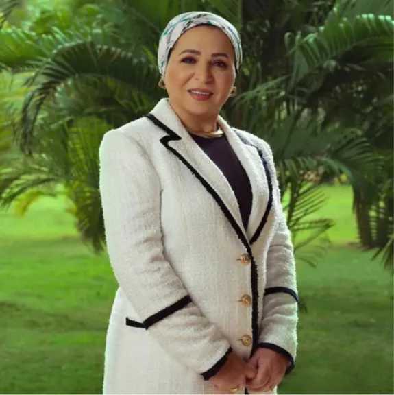 بكلمات دافئة.. السيدة انتصار السيسي تبعث برسائل سلام ومحبة للأقباط في عيد القيامة بكلمات دافئة.. السيدة انتصار السيسي تبعث برسائل سلام ومحبة للأقباط في عيد القيامة