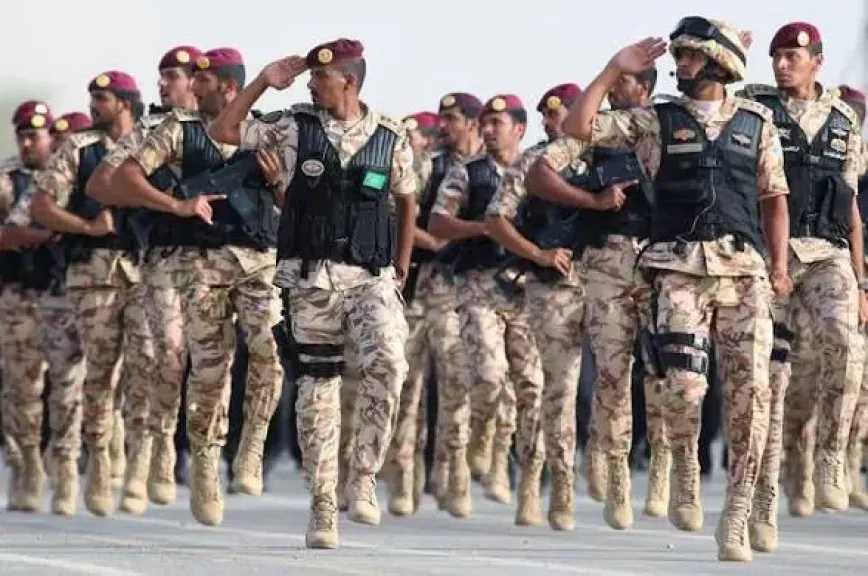 رابط مباشر.. فتح باب التسجيل للالتحاق بالوظائف العسكرية في قوات الأمن الخاصة برتبة جندي بالسعودية رابط مباشر.. فتح باب التسجيل للالتحاق بالوظائف العسكرية في قوات الأمن الخاصة برتبة جندي بالسعودية