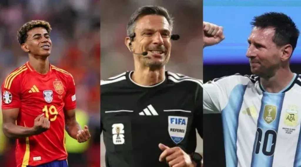 صافرة سلوفينية لنهائي المونديال.. سلافكو فينتشيتش حكماً لموقعة إسبانيا والأرجنتين بتواجد عربي صافرة سلوفينية لنهائي المونديال.. سلافكو فينتشيتش حكماً لموقعة إسبانيا والأرجنتين بتواجد عربي