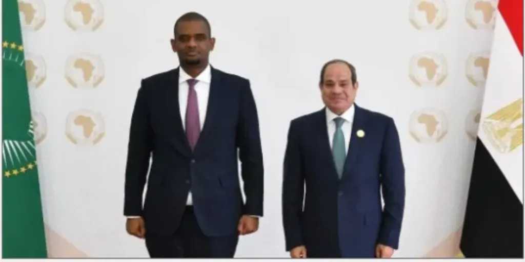 السيسي يبحث مع رئيس السنغال التعاون في البنية التحتية والزراعة والطاقة السيسي يبحث مع رئيس السنغال التعاون في البنية التحتية والزراعة والطاقة