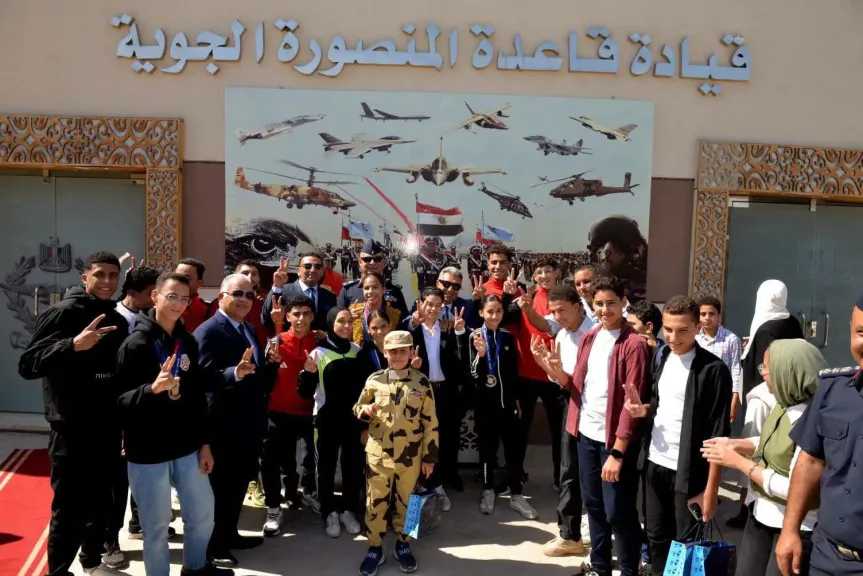 محافظ الدقهلية: معركة المنصورة الجوية ملحمة وطنية خالدة تجسد شجاعة أبطال القوات المسلحة محافظ الدقهلية: معركة المنصورة الجوية ملحمة وطنية خالدة تجسد شجاعة أبطال القوات المسلحة