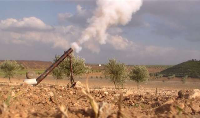 هجوم بقذائف الهاون