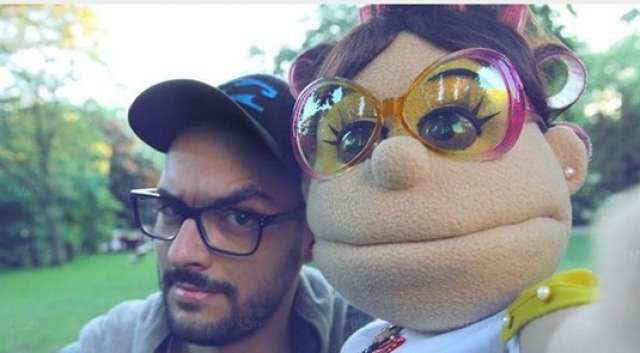 حسن الشافعي وأبلة فاهيتا