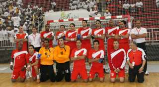 منتخب كرة اليد يواجه السعودية...