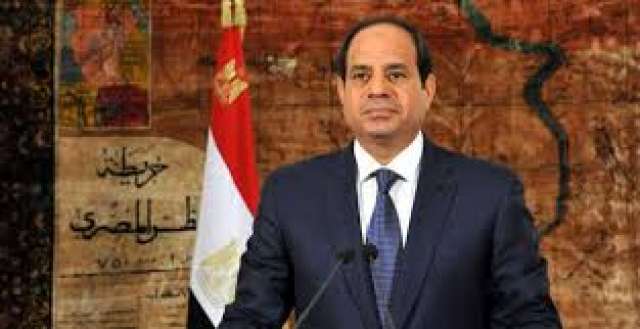الرئيس السيسى
