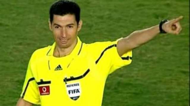 جريشة يدير مباراة زامبيا والكونغو الديمقراطية