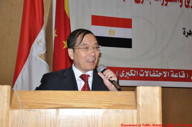 السفير الصيني بالقاهرة يصف زيارة السيسي لبكين بـ”التاريخية”