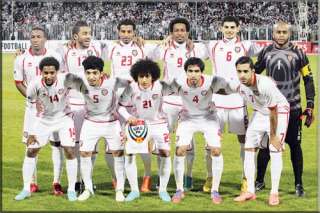 منتخب الإمارات بـ”شارات” سوداء أمام...