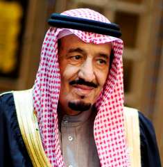 الملك سلمان سنواصل السير على...