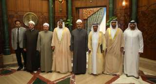 بالصور .. شيخ الأزهر يلتقي...