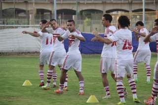 نادى الزمالك يطلب خوض التدريبات...