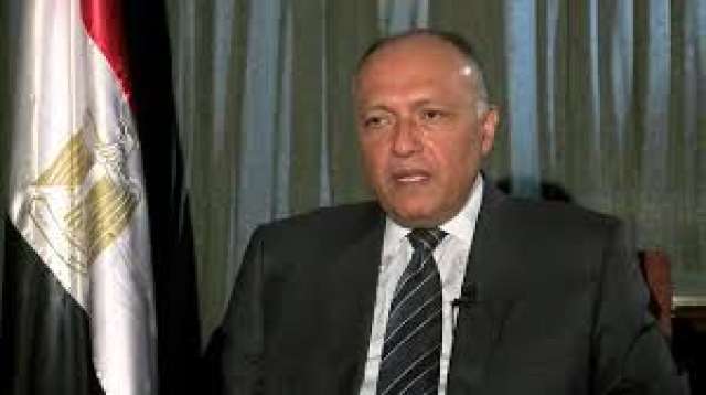 وزير الخارجية يلتقى مع نظيره التركى بفنزويلا