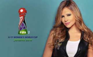 كارول سماحة تهدي كأس العالم...