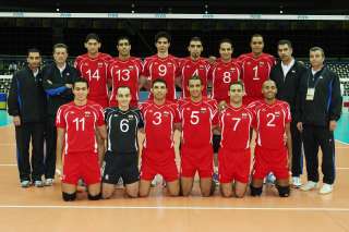 منتخب مصر للشباب للكرة الطائرة...
