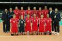 منتخب مصر للشباب للكرة الطائرة...