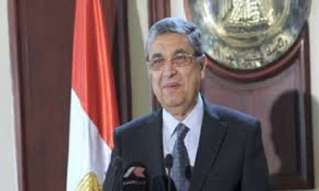 وزير الكهرباء والطاقة الدكتور محمد شاكر