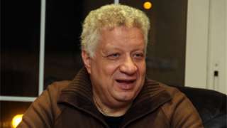 رئيس نادى الزمالك يجتمع بالجهاز...