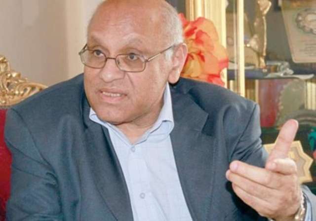القعيد : إطلاق بعض الشباب لكلمة ”عسكر ”جريمة” في حق الجيش المصري