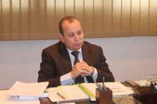 محافظ دمياط يشهد شفط مياه...