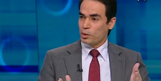 «المسلماني»: مصر كانت مضيئة بكتابها...