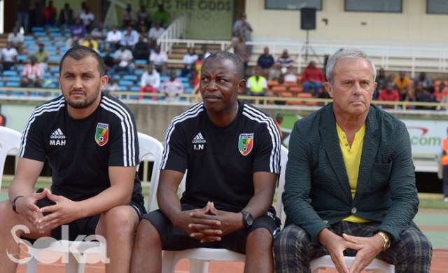 مدرب الكونغو: لم نستحق الخسارة أمام مصر