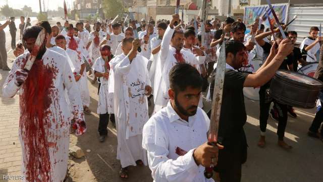 مقتل 31 شخصا وإصابة آخرين فى تفجير انتحارى ببغداد