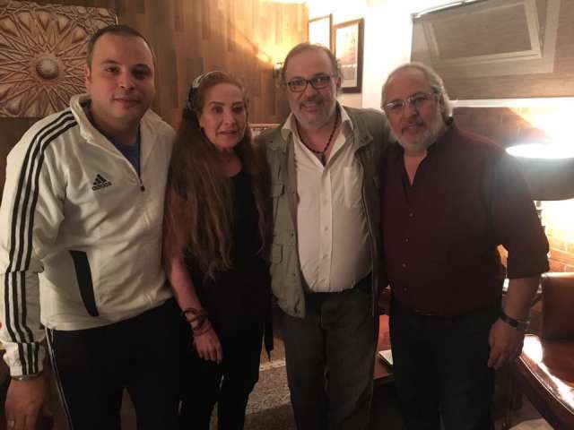 شاهد.. رغدة تنضم لأسرة مسلسل ”الضاهر“