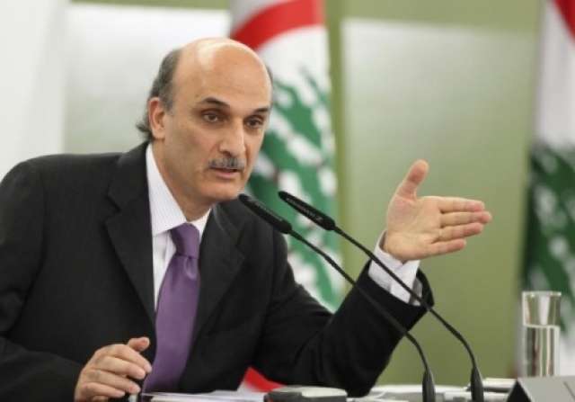 سمير جعجع رئيس حزب القوات اللبنانية